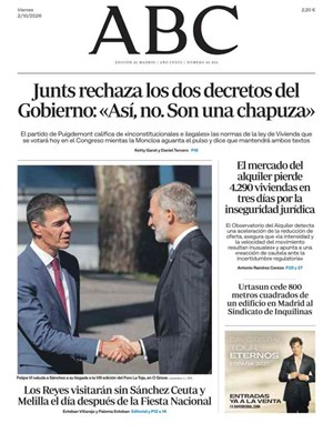 Cubierta ABC