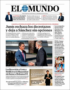 Cubierta El Mundo