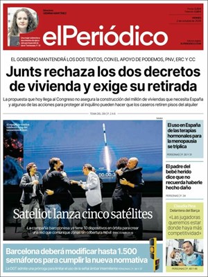 Cubierta El Periódico