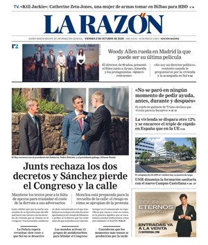 Cubierta La Razón