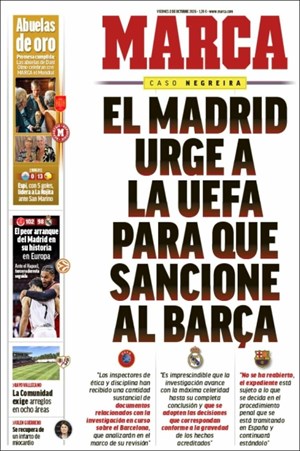Cubierta Marca