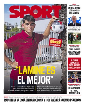 Cubierta Sport