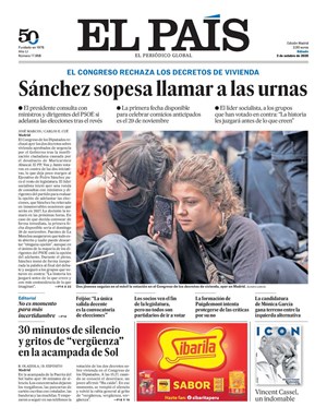 Cubierta El País