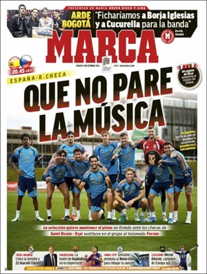 Cubierta Marca
