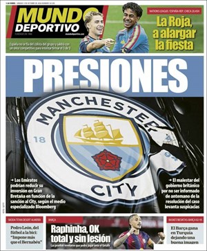 Cubierta Mundo Deportivo