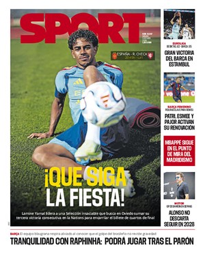 Cubierta Sport