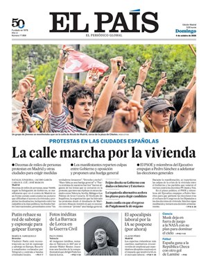 Cubierta El País