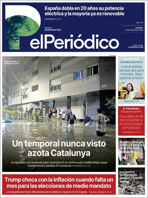Cubierta El Periódico