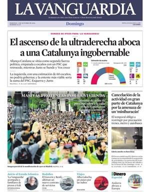 Cubierta La Vanguardia