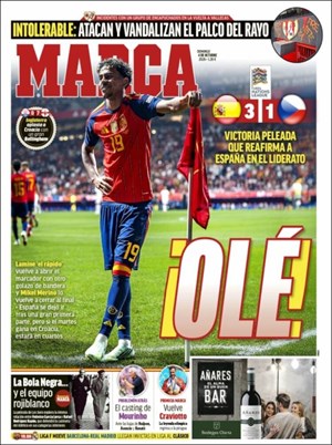 Cubierta Marca