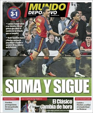 Cubierta Mundo Deportivo