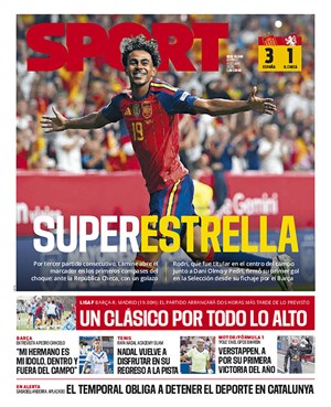 Cubierta Sport