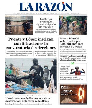Cubierta La Razón