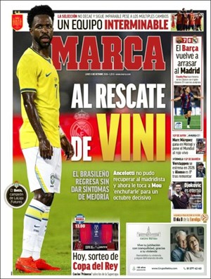 Cubierta Marca