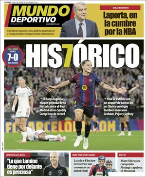 Cubierta Mundo Deportivo