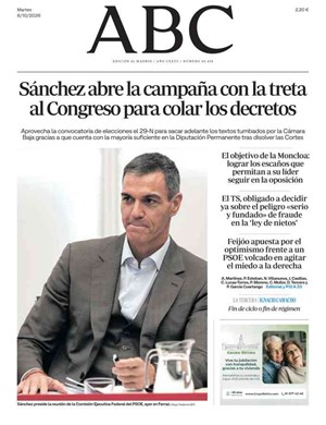 Cubierta ABC