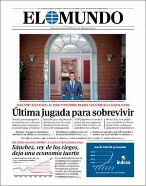 Cubierta El Mundo