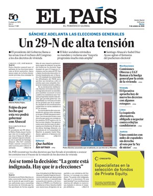Cubierta El País