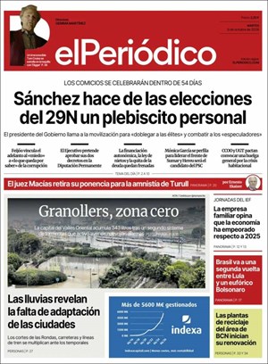 Cubierta El Periódico