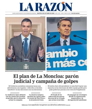 Cubierta La Razón