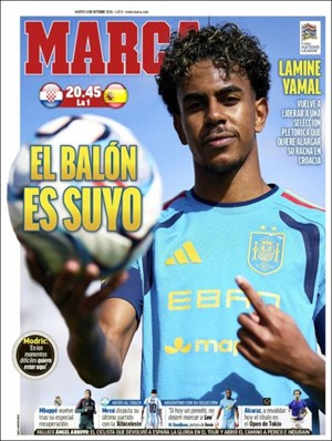 Cubierta Marca