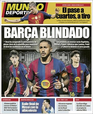 Cubierta Mundo Deportivo
