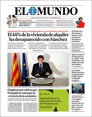 Cubierta El Mundo