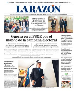 Cubierta La Razón