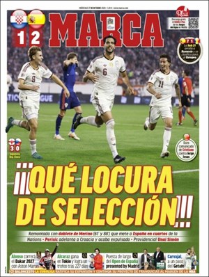 Cubierta Marca