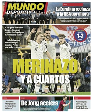 Cubierta Mundo Deportivo