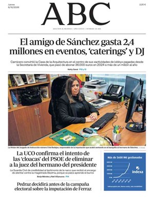 Cubierta ABC