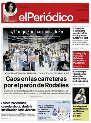 Cubierta El Periódico
