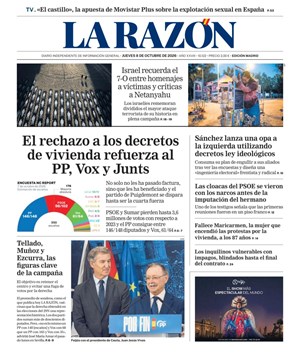 Cubierta La Razón