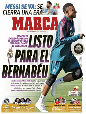 Cubierta Marca