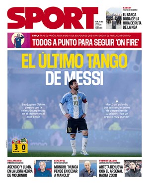 Cubierta Sport