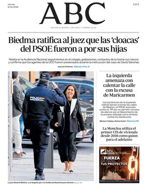 Cubierta ABC