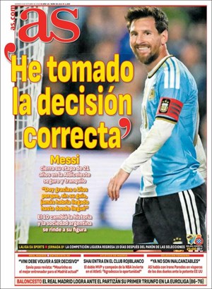 Cubierta As