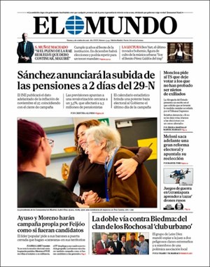 Cubierta El Mundo