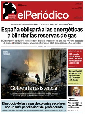 Cubierta El Periódico