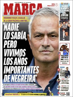 Cubierta Marca