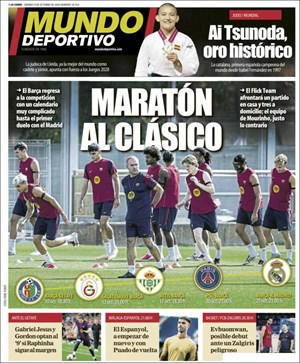 Cubierta Mundo Deportivo