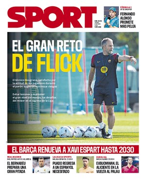 Cubierta Sport