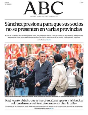 Cubierta ABC