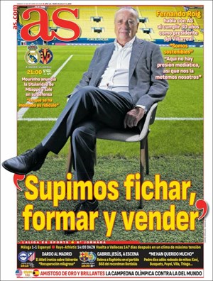 Cubierta As