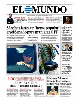 Cubierta El Mundo