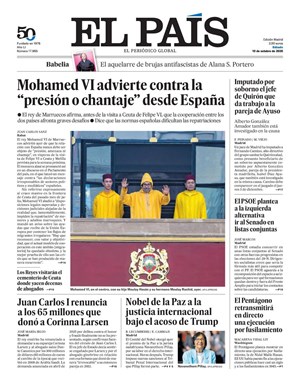 Cubierta El País