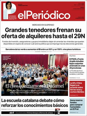 Cubierta El Periódico