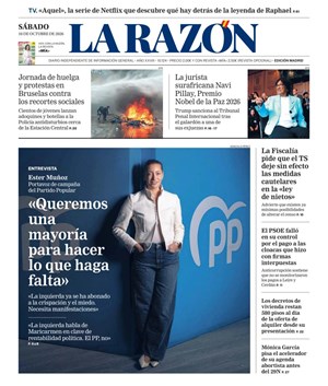 Cubierta La Razón