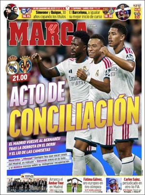 Cubierta Marca