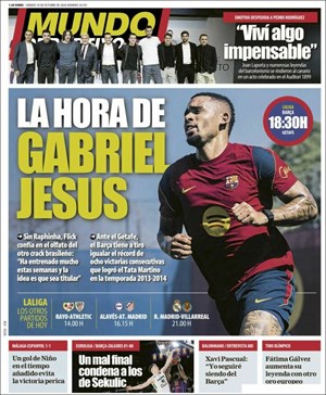 Cubierta Mundo Deportivo